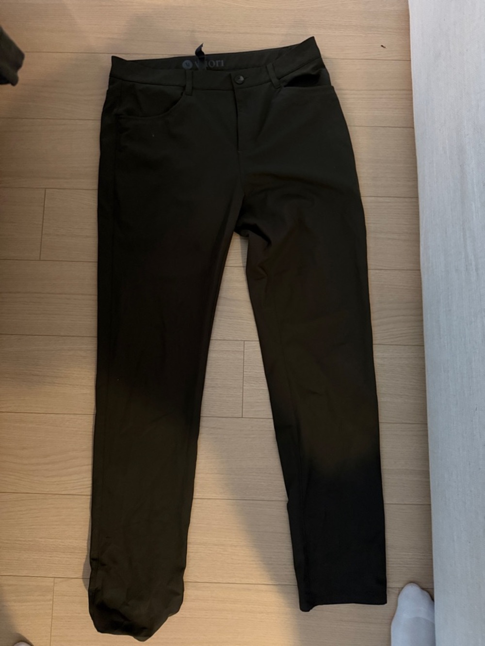 Vuori Men's Black Chinos